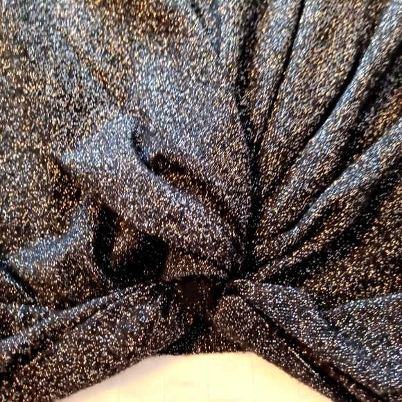 Black sparkly sweater Size M/L - Picture 5 of 10